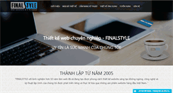 Desktop Screenshot of finalstyle.com